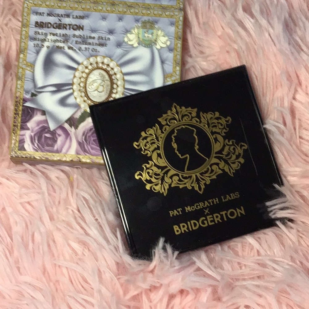 NEW Pat McGrath x Bridgerton Skin Fetish Sublime Skin Highlighter Xtreme Gold